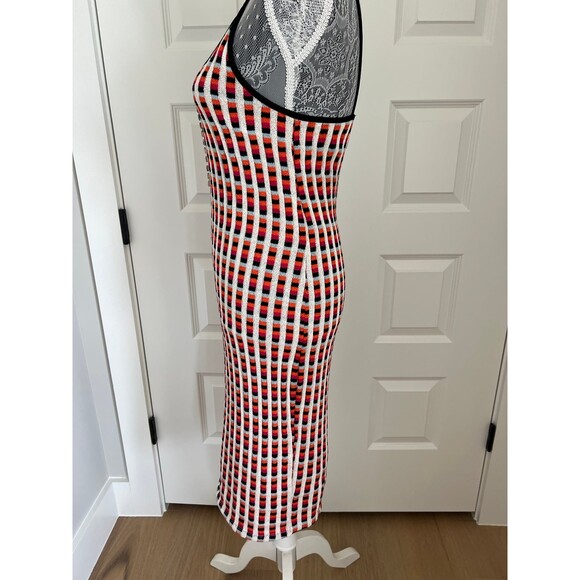 Zara multi colored knit midi dress - Picture 3 of 5